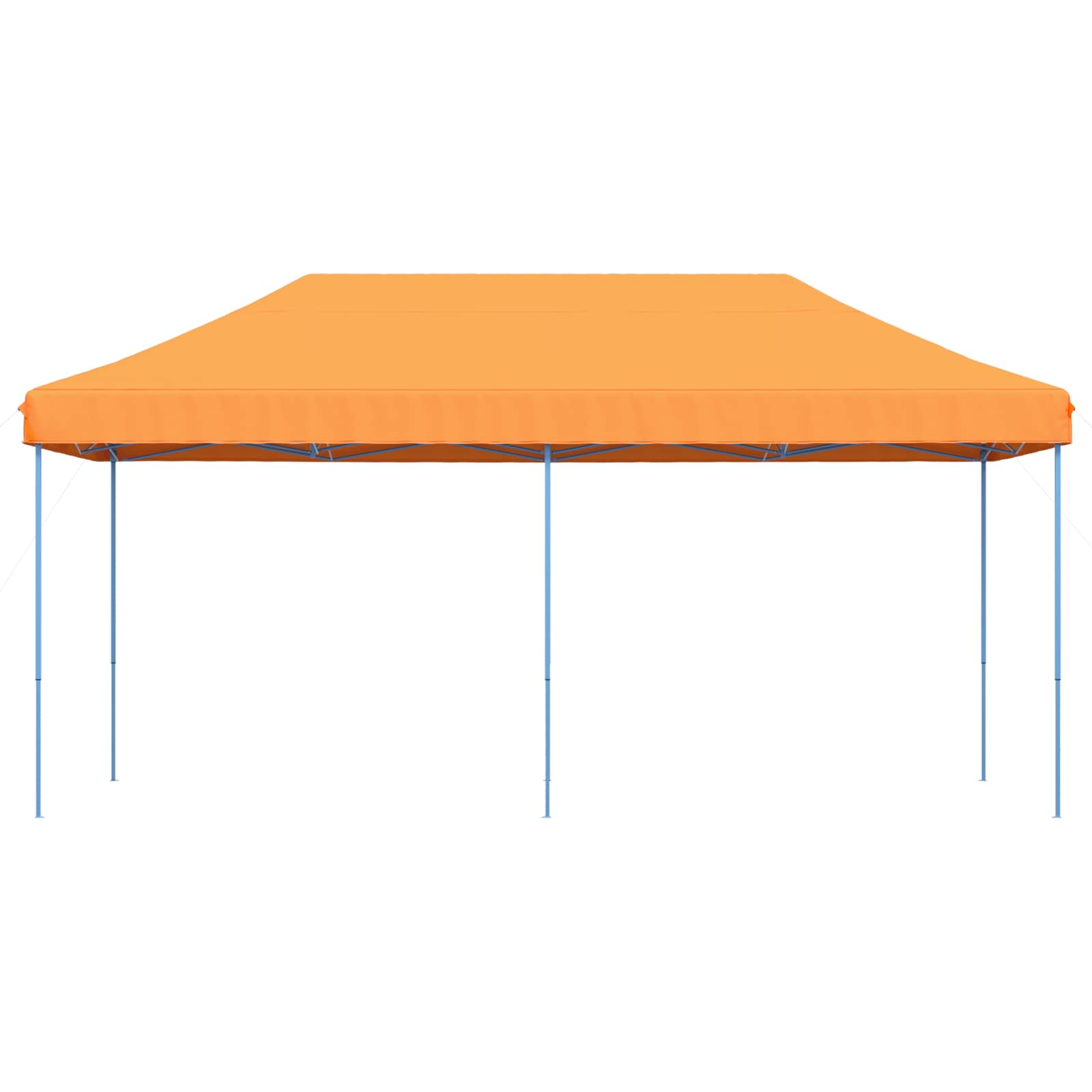 Party-Zelt Orange 292 x 580 x 315 cm Oxford-Stoff