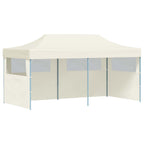 Party-Zelt Creme 291 x 580 x 315 cm Oxford-Stoff