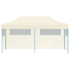 Party-Zelt Creme 291 x 580 x 315 cm Oxford-Stoff