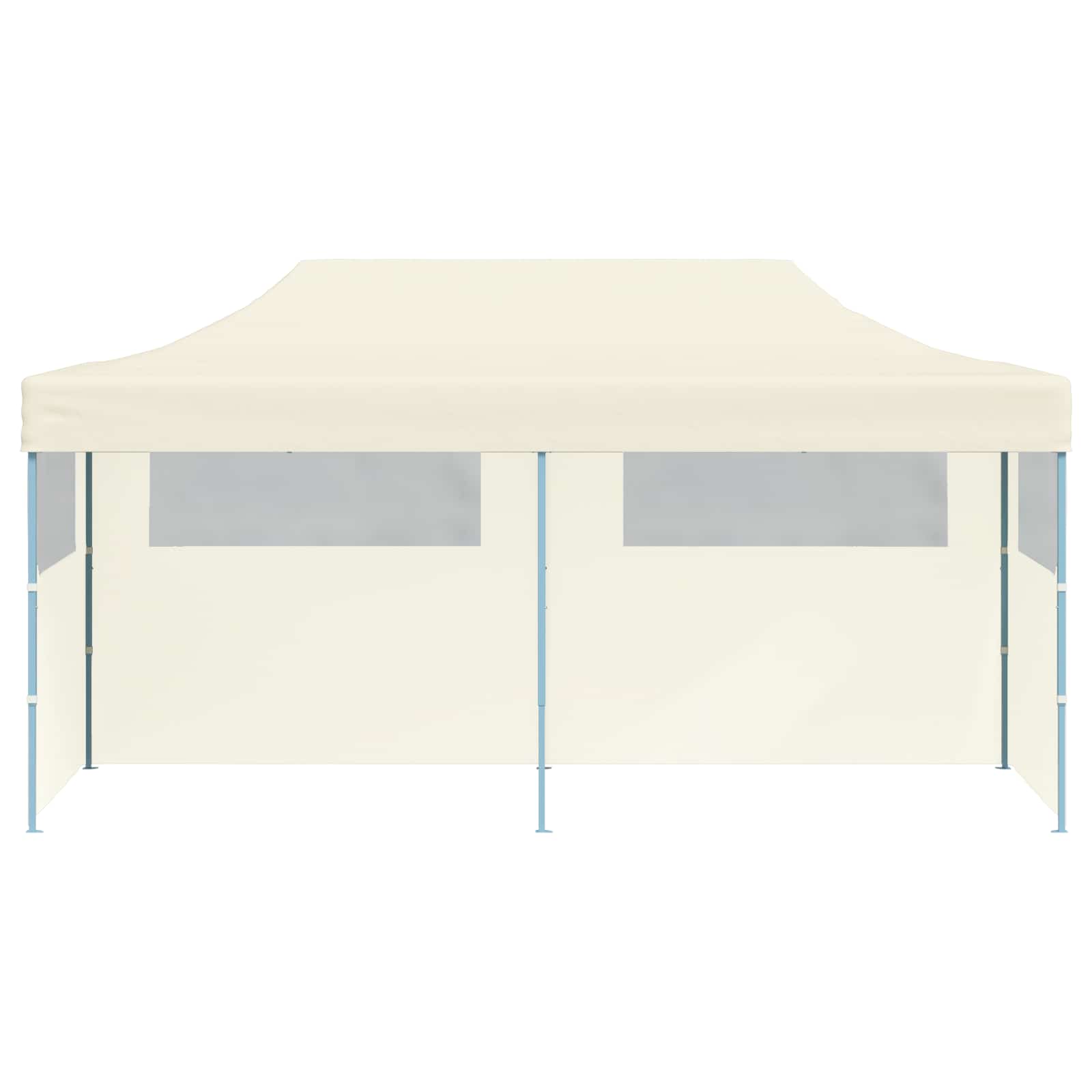 Party-Zelt Creme 291 x 580 x 315 cm Oxford-Stoff
