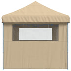Party-Zelt Beige 292 x 580 x 315 cm Oxford-Stoff