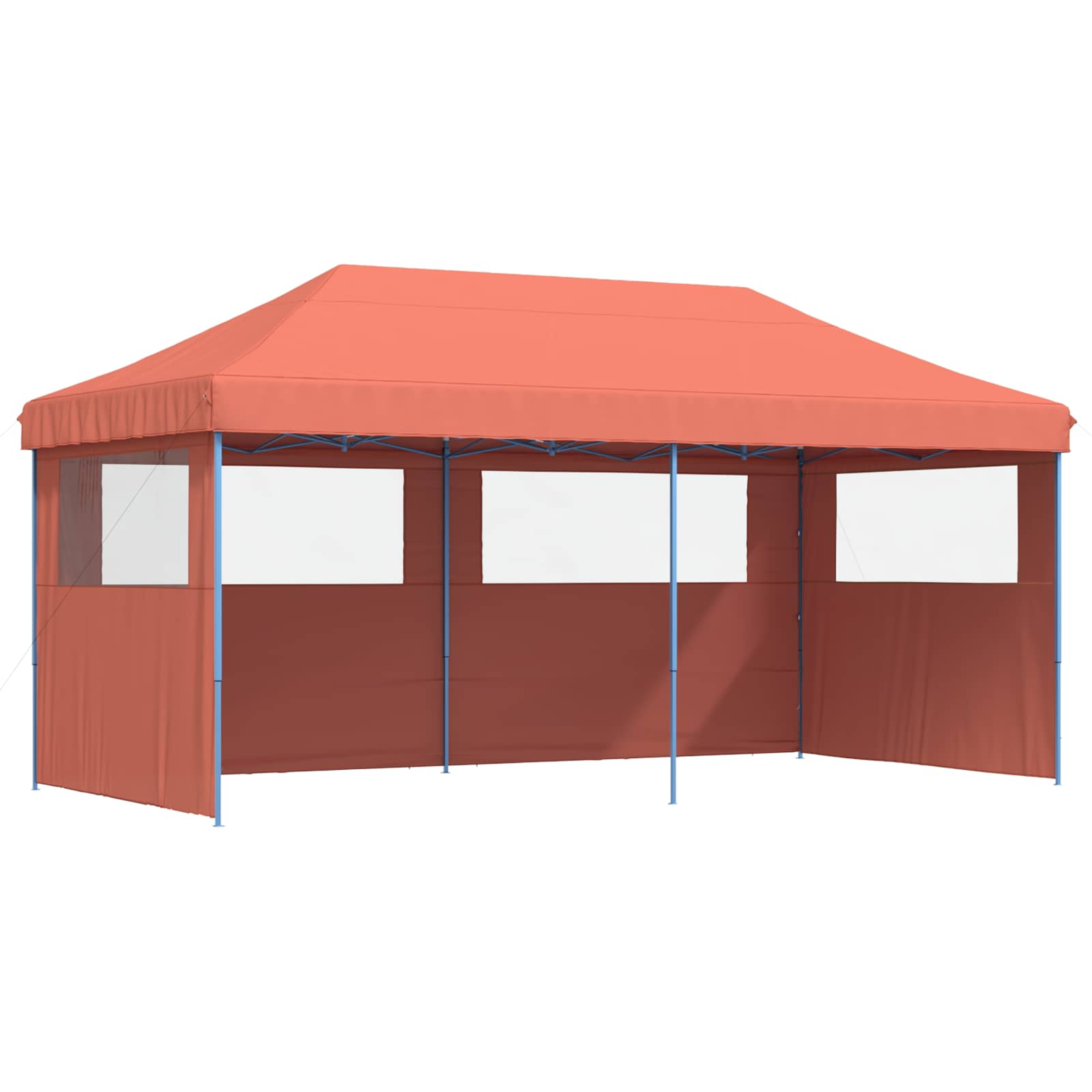 Party-Zelt Terrakotta 292 x 580 x 315 cm Oxford-Stoff