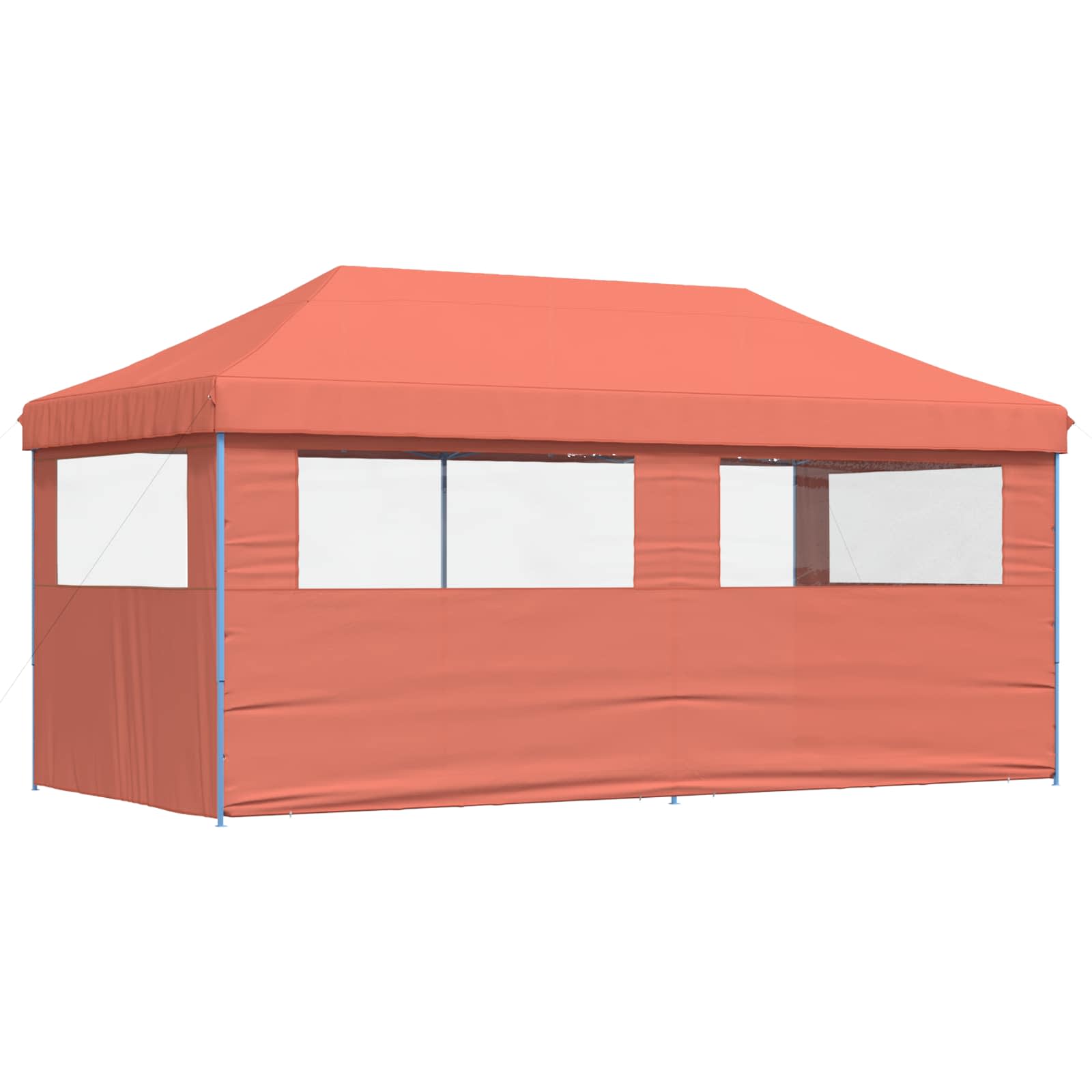 Party-Zelt Terrakotta 292 x 580 x 315 cm Oxford-Stoff