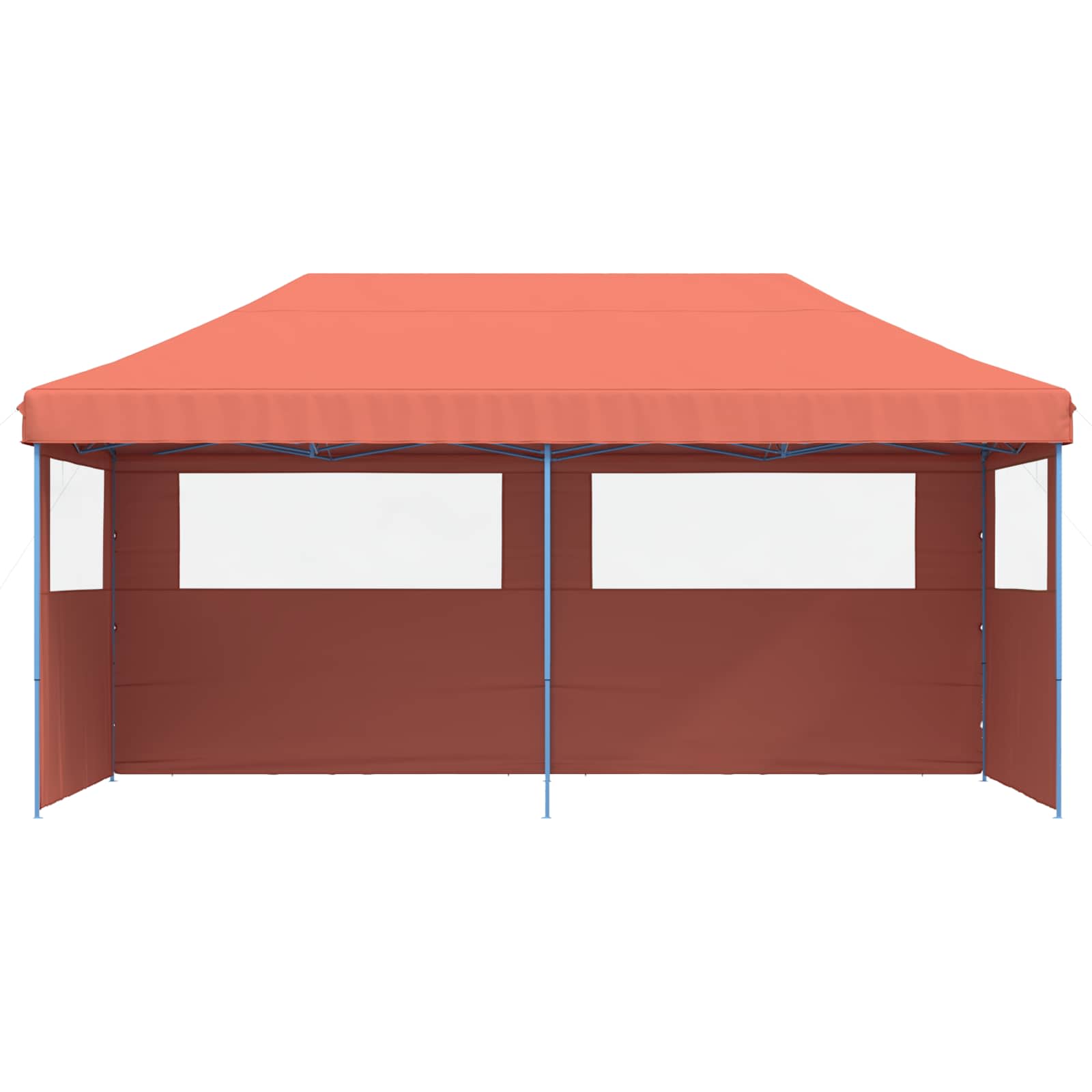 Party-Zelt Terrakotta 292 x 580 x 315 cm Oxford-Stoff
