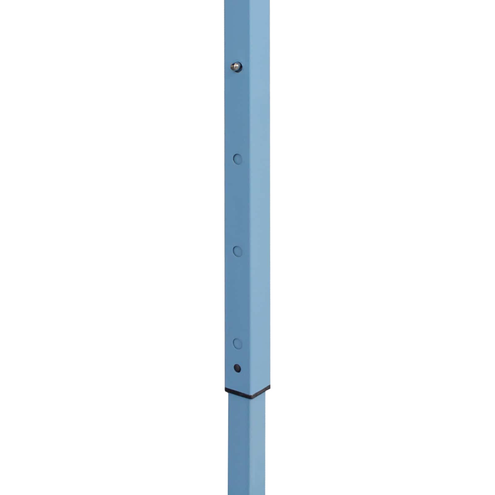 Party-Zelt Blau 291 x 580 x 315 cm Oxford-Stoff