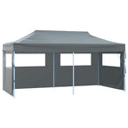Party-Zelt Anthrazit 291 x 580 x 315 cm Oxford-Stoff