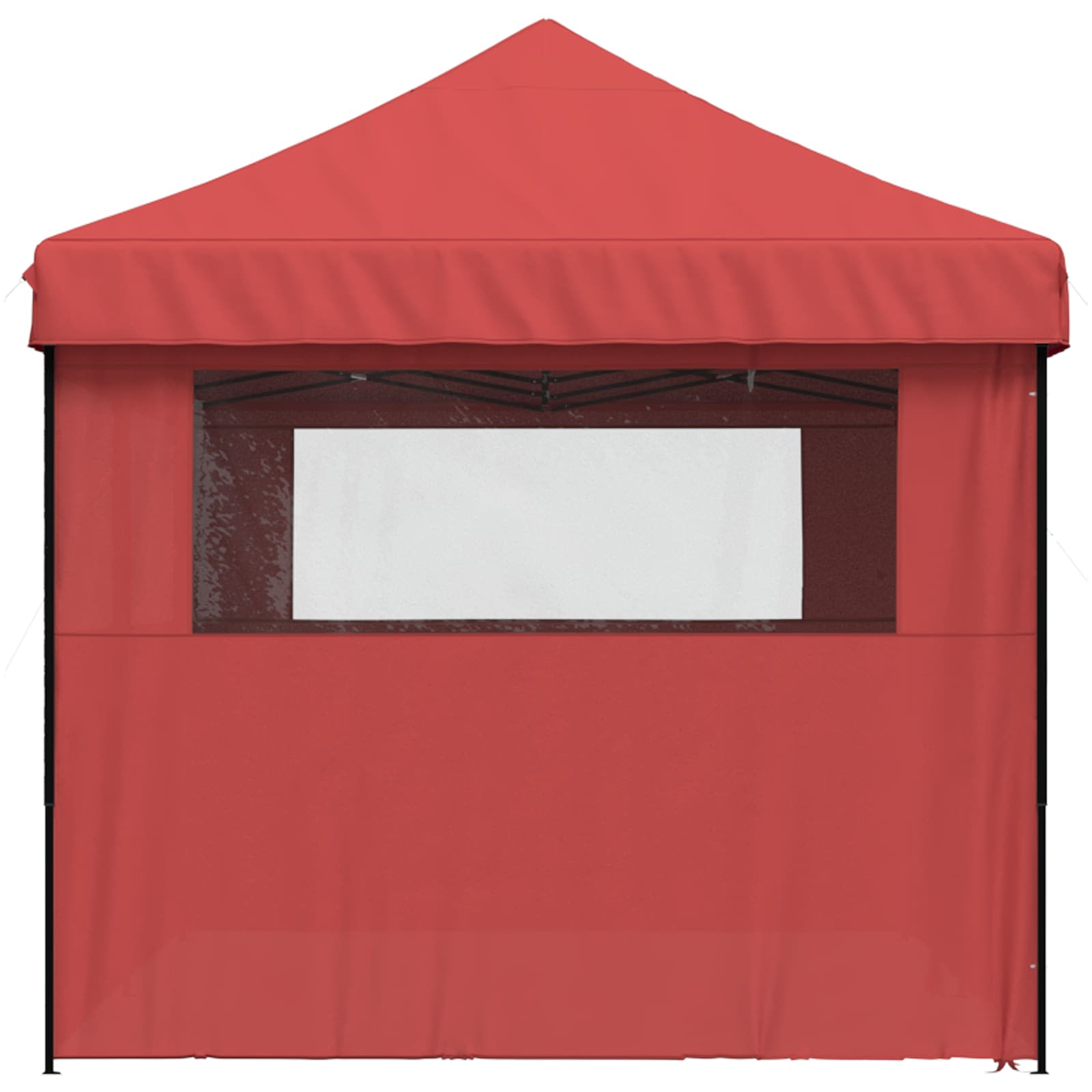 Party-Zelt Bordeauxrot 292 x 580 x 315 cm Oxford-Stoff