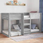 Bodenbettrahmen Sonoma 75 x 190 cm Holzwerkstoff
