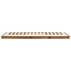 Bodenbettrahmen Altholz 90 x 190 cm Holzwerkstoff