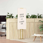Messestände 2 pcs Gold 30 x 23,5 x 210 cm Stahl
