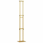 Messestände 2 pcs Gold 30 x 23,5 x 210 cm Stahl
