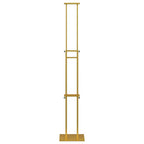 Messestände 2 pcs Gold 30 x 23,5 x 210 cm Stahl