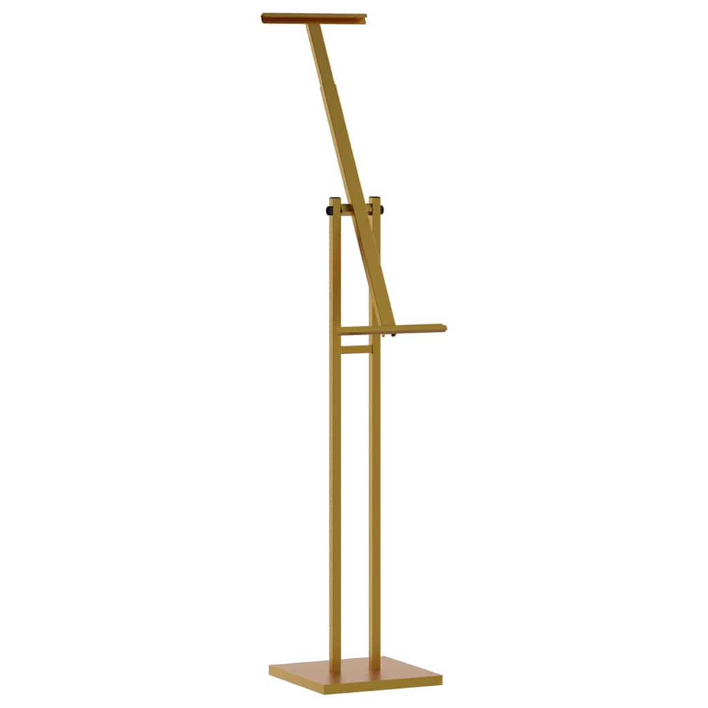 Messestände 2 pcs Gold 26,5 x 26,5 x 150 cm Stahl
