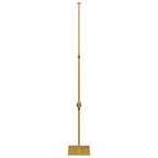 Messestände Gold 30 x 23,5 x 210 cm Stahl