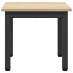 Couchtisch Sonoma 40 x 40 x 36 cm Holzwerkstoff