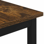 Couchtisch Raucharbe 40 x 40 x 36 cm Holzwerkstoff