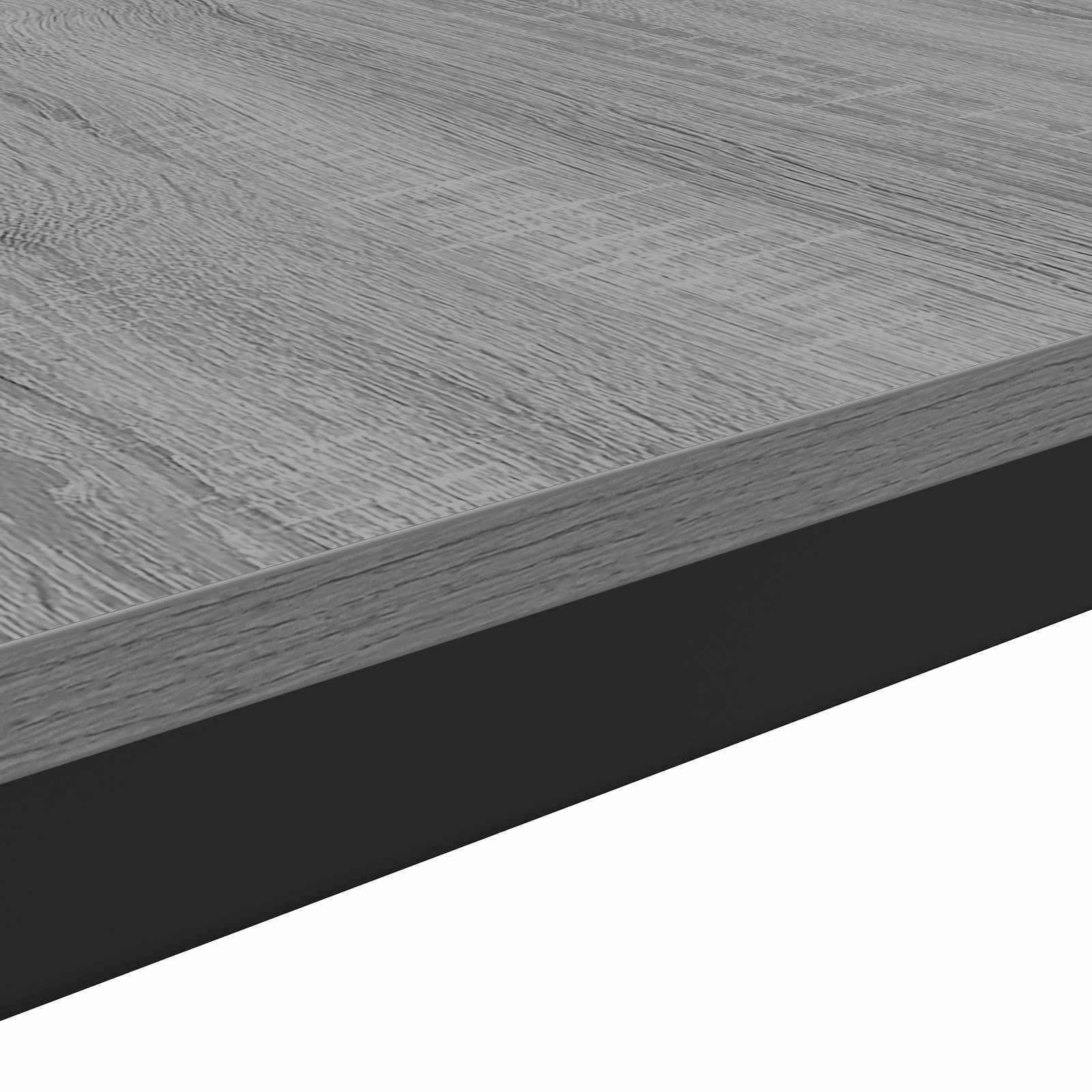 Couchtisch Graues Sonoma 40 x 40 x 36 cm Holzwerkstoff