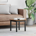 Couchtisch Altholz 40 x 40 x 36 cm Holzwerkstoff