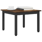 Couchtisch Raucharbe 50 x 50 x 36 cm Holzwerkstoff