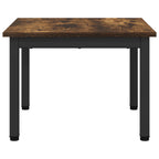 Couchtisch Raucharbe 50 x 50 x 36 cm Holzwerkstoff