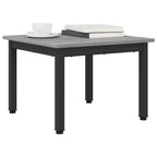 Couchtisch Graues Sonoma 50 x 50 x 36 cm Holzwerkstoff