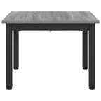 Couchtisch Graues Sonoma 50 x 50 x 36 cm Holzwerkstoff