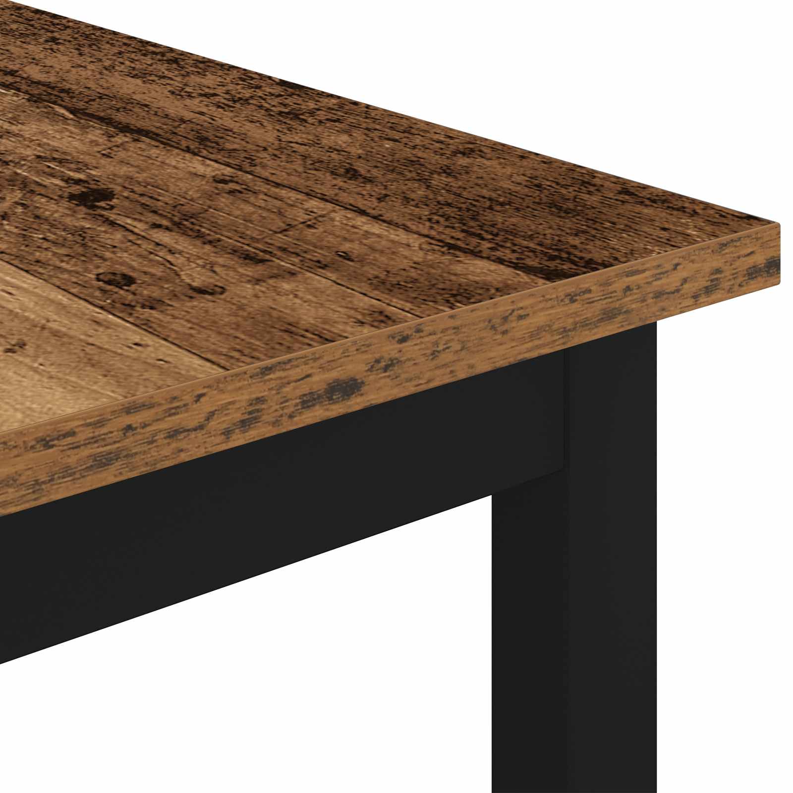 Couchtisch Altholz 50 x 50 x 36 cm Holzwerkstoff