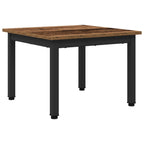 Couchtisch Altholz 50 x 50 x 36 cm Holzwerkstoff