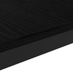 Couchtisch Schwarz Eichen-Optik 60 x 30 x 36 cm Holzwerkstoff