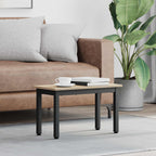 Couchtisch Sonoma 60 x 30 x 36 cm Holzwerkstoff