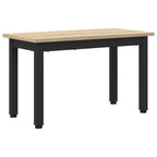 Couchtisch Sonoma 60 x 30 x 36 cm Holzwerkstoff