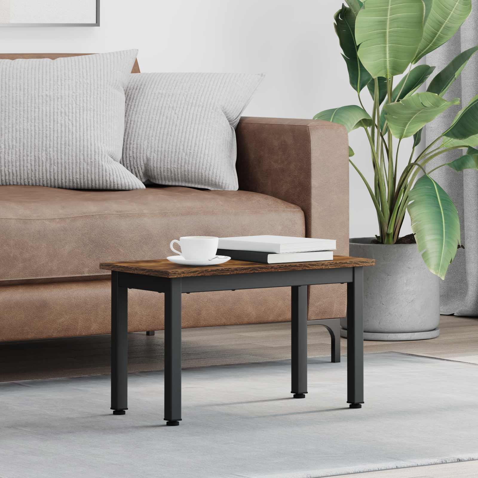 Couchtisch Raucharbe 60 x 30 x 36 cm Holzwerkstoff