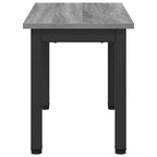 Couchtisch Graues Sonoma 60 x 30 x 36 cm Holzwerkstoff