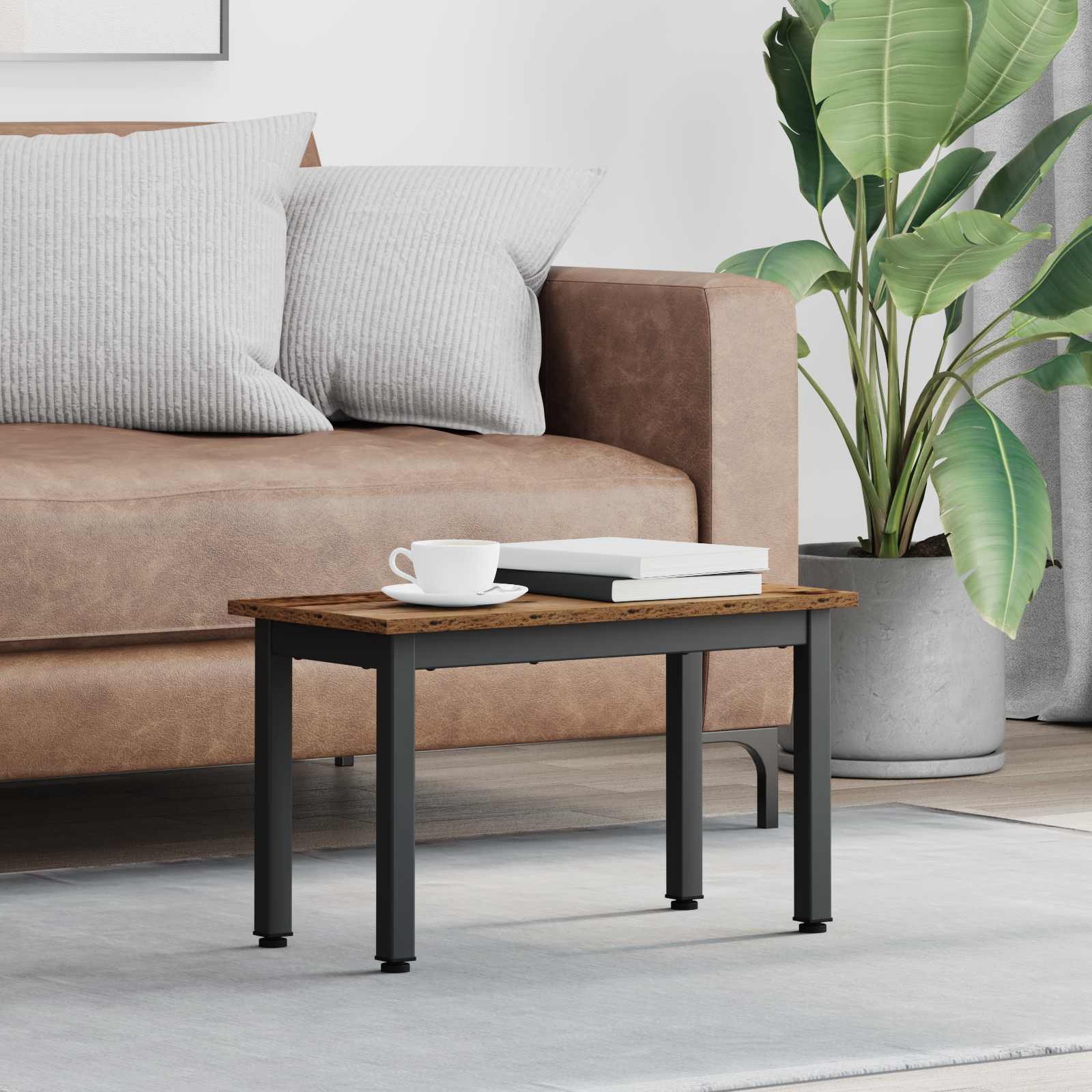 Couchtisch Altholz 60 x 30 x 36 cm Holzwerkstoff