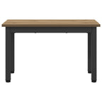 Couchtisch Kunsthandwerk Eiche 60 x 30 x 36 cm Holzwerkstoff