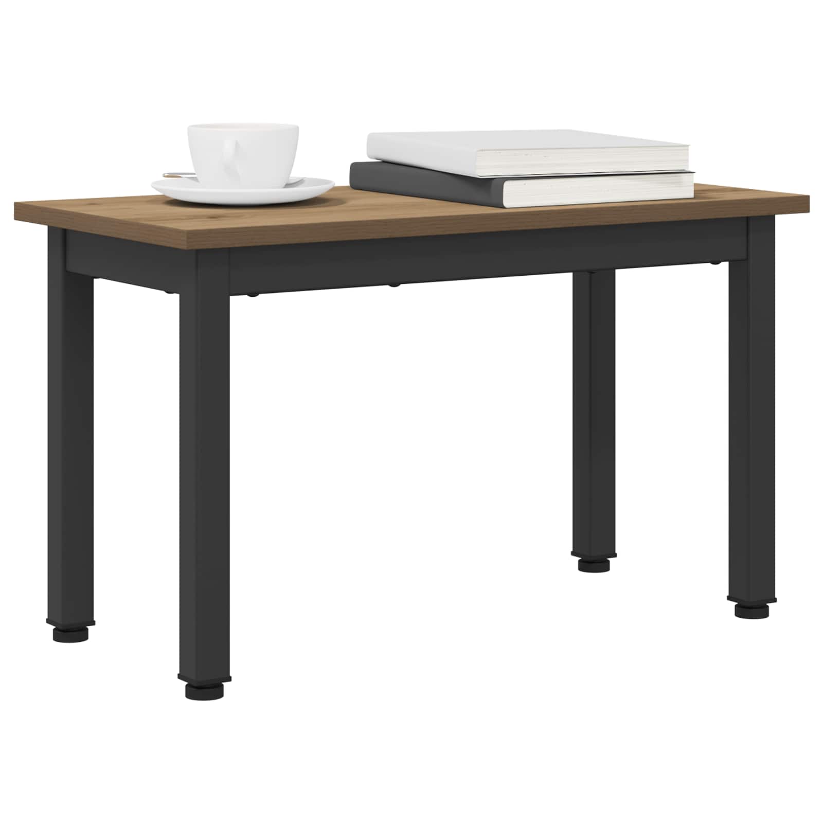Couchtisch Kunsthandwerk Eiche 60 x 30 x 36 cm Holzwerkstoff