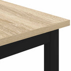 Couchtisch Sonoma 60 x 60 x 36 cm Holzwerkstoff