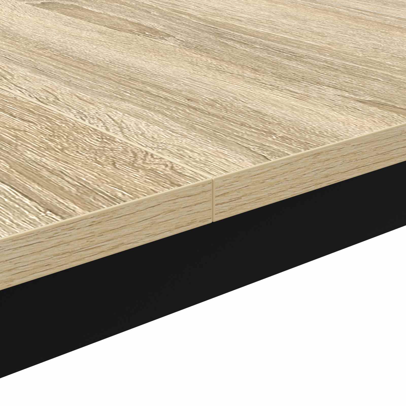 Couchtisch Sonoma 60 x 60 x 36 cm Holzwerkstoff