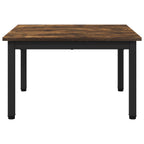 Couchtisch Raucharbe 60 x 60 x 36 cm Holzwerkstoff