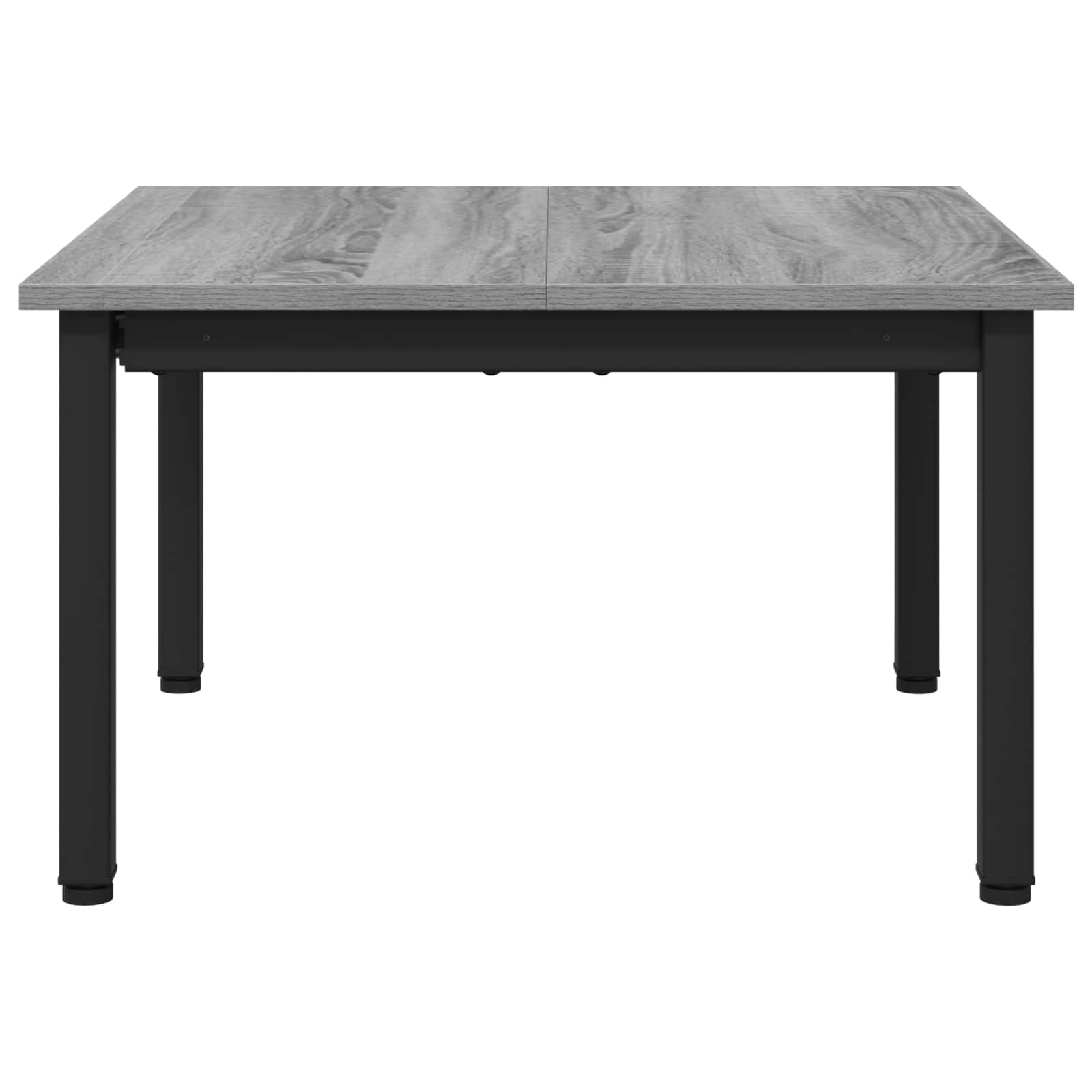 Couchtisch Graues Sonoma 60 x 60 x 36 cm Holzwerkstoff
