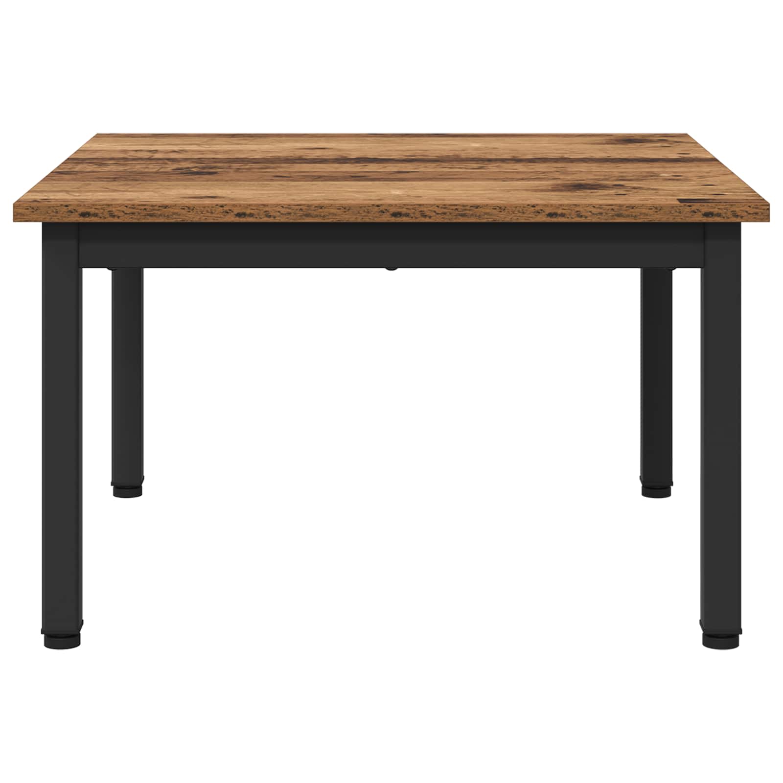 Couchtisch Altholz 60 x 60 x 36 cm Holzwerkstoff