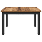 Couchtisch Altholz 60 x 60 x 36 cm Holzwerkstoff