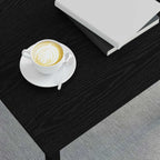 Couchtisch Schwarz Eichen-Optik 60 x 50 x 36 cm Holzwerkstoff