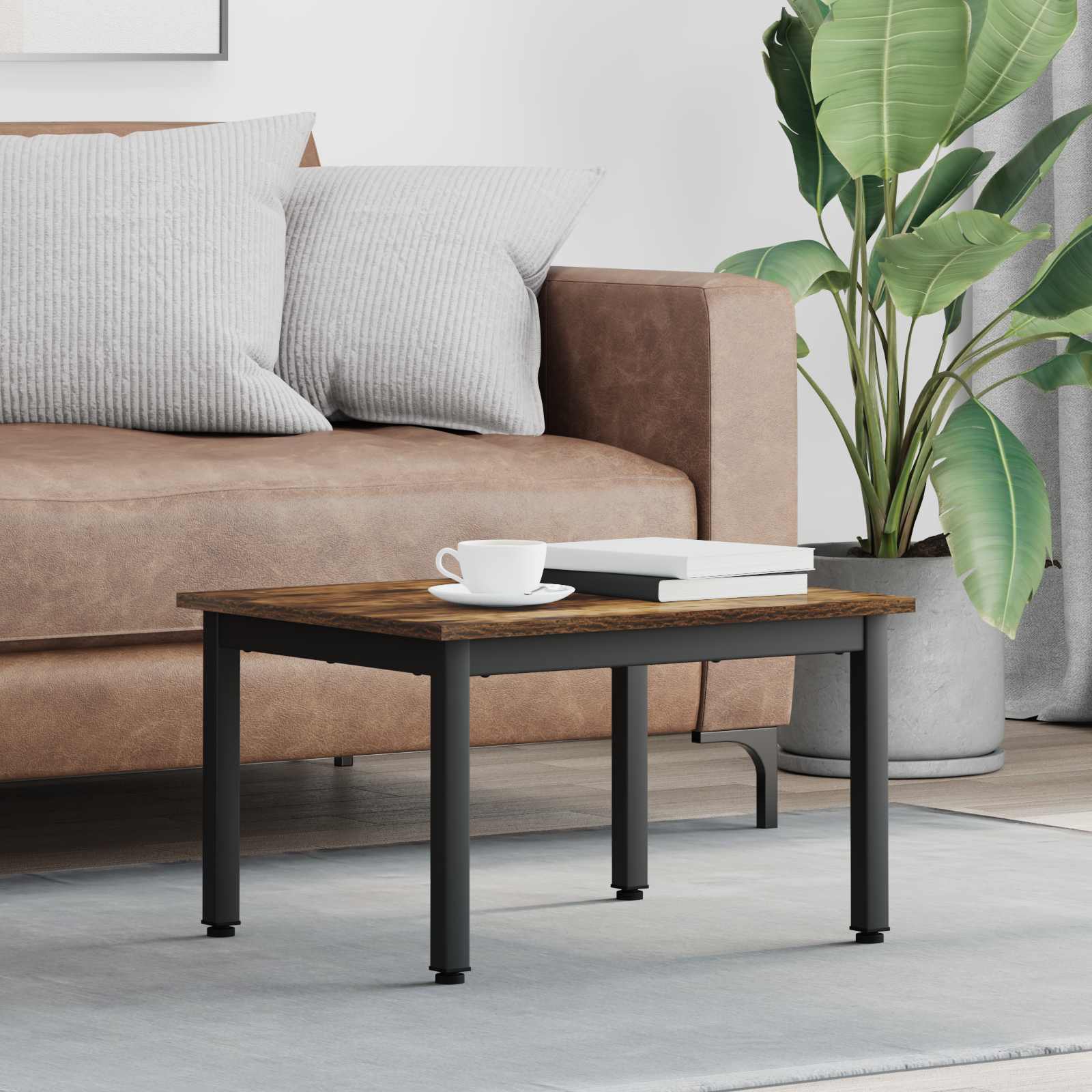 Couchtisch Raucharbe 60 x 50 x 36 cm Holzwerkstoff