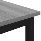 Couchtisch Graues Sonoma 60 x 50 x 36 cm Holzwerkstoff