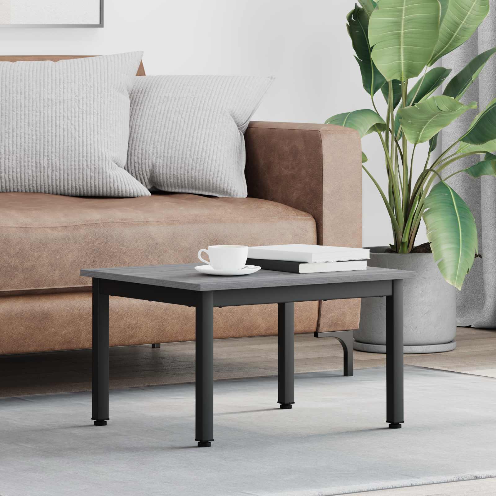 Couchtisch Graues Sonoma 60 x 50 x 36 cm Holzwerkstoff