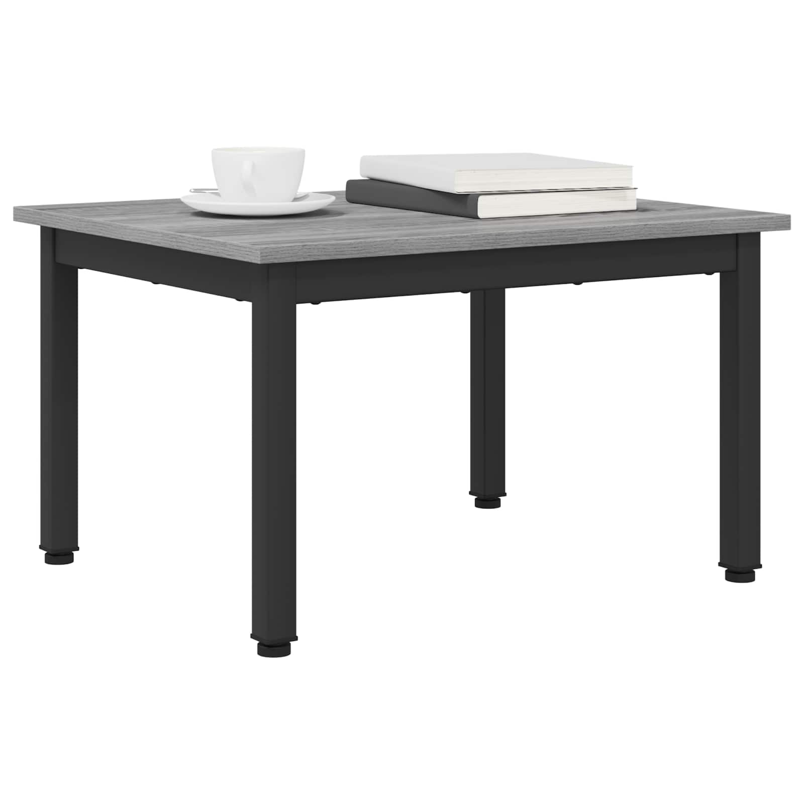 Couchtisch Graues Sonoma 60 x 50 x 36 cm Holzwerkstoff