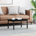Couchtisch Schwarz Eichen-Optik 70 x 50 x 36 cm Holzwerkstoff