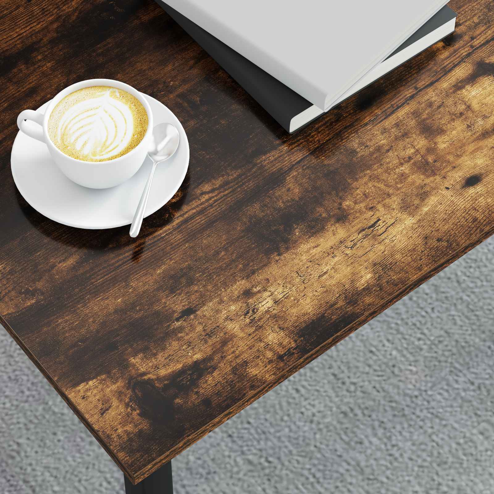 Couchtisch Raucharbe 70 x 50 x 36 cm Holzwerkstoff