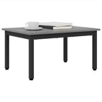 Couchtisch Graues Sonoma 70 x 50 x 36 cm Holzwerkstoff